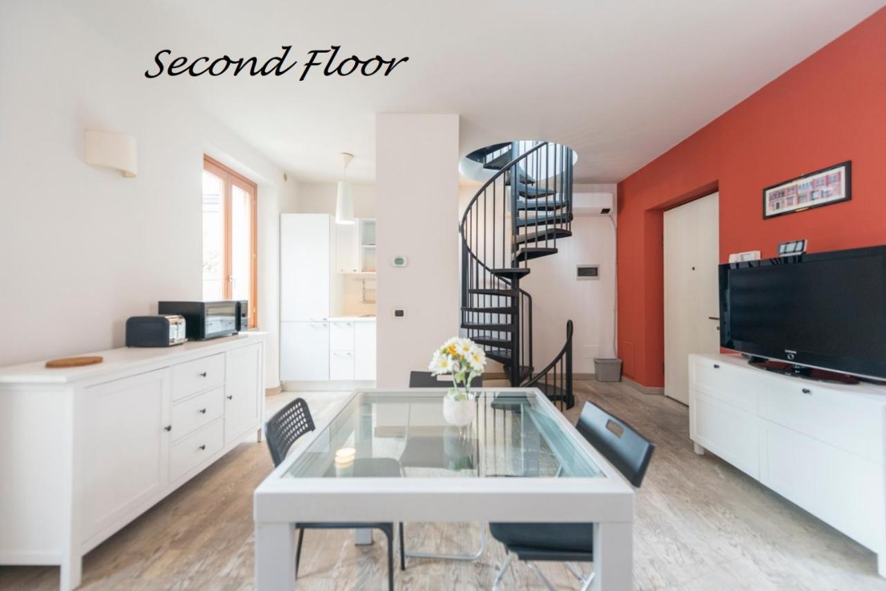 Heart Centre Milan Navigli 3 Levels Apartment Luaran gambar